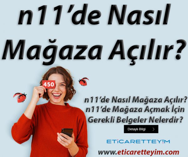 n11de mağaza aç