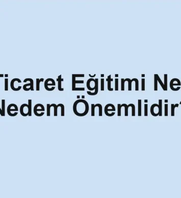 e-ticaret