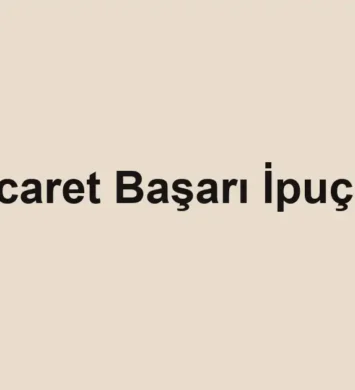 e-ticaret