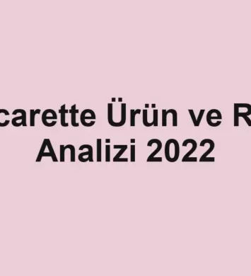 e-ticaret