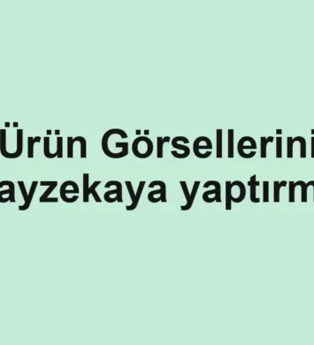 e-ticaret