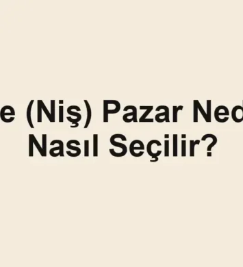 e-ticaret