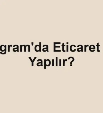 e-ticaret