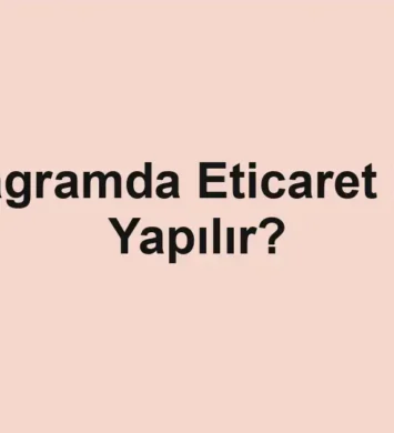 e-ticaret