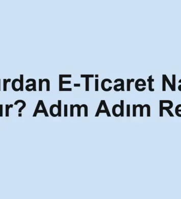e-ticaret