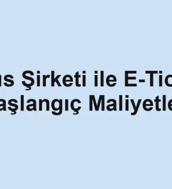 e-ticaret