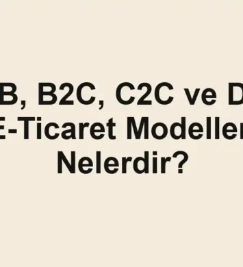 e-ticaret