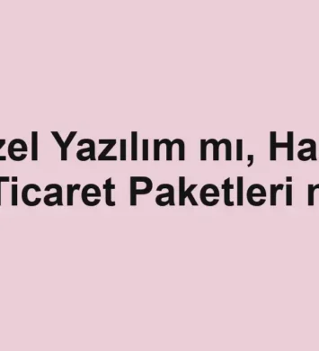 e-ticaret