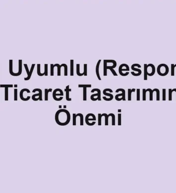 e-ticaret