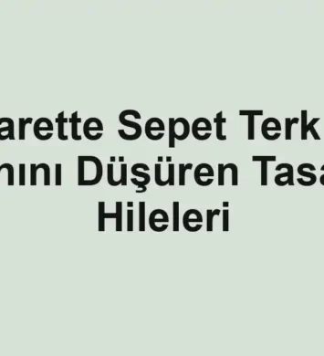 e-ticaret