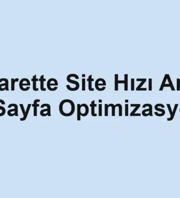 e-ticaret