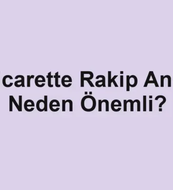 e-ticaret