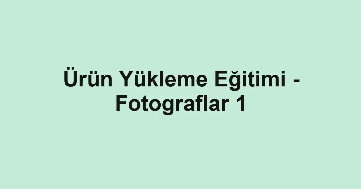 e-ticaret sitesi