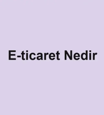 e-ticaret sitesi