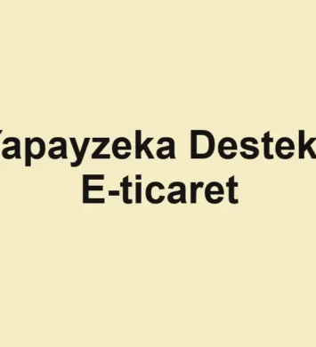 e-ticaret sitesi