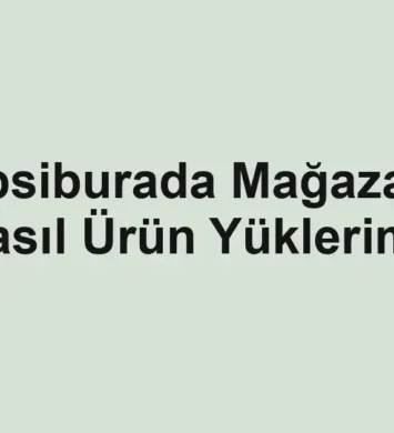 e-ticaret sitesi