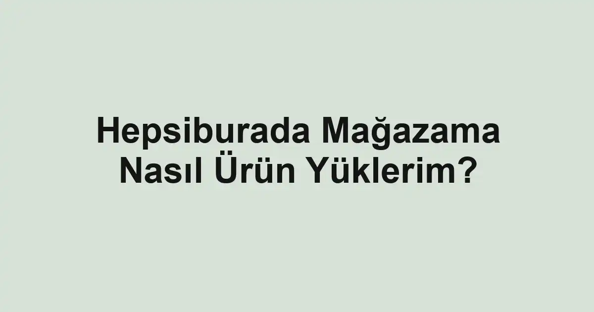 e-ticaret sitesi
