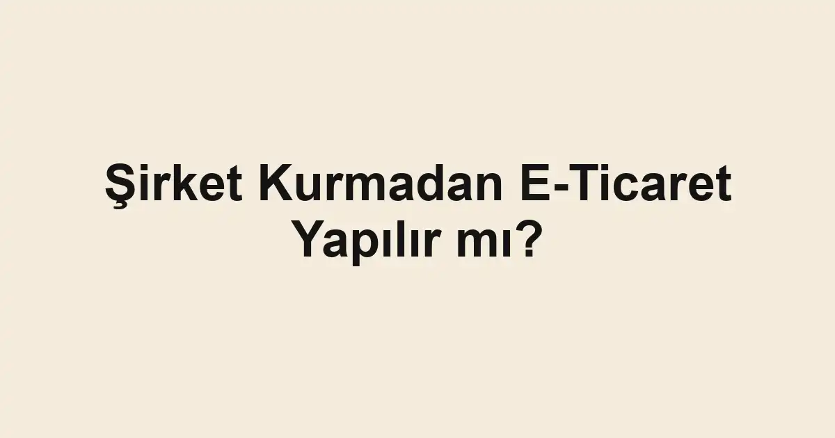 eticaret paketleri