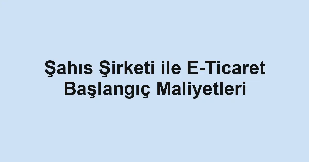 eticaret paketleri