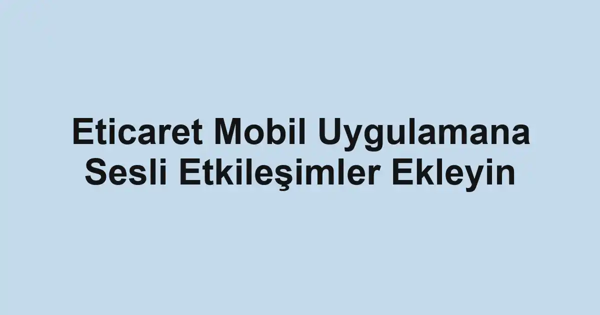 eticaret paketleri